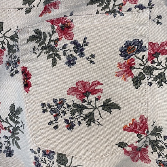 Ralph -Ralph Lauren floral jeans - Picture 9 of 11